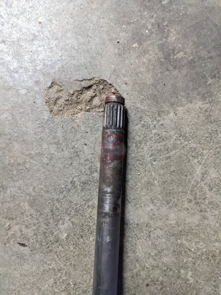 Park Shift Plate Shaft International 104880C1 USED - Hines Equipment Repair & Parts