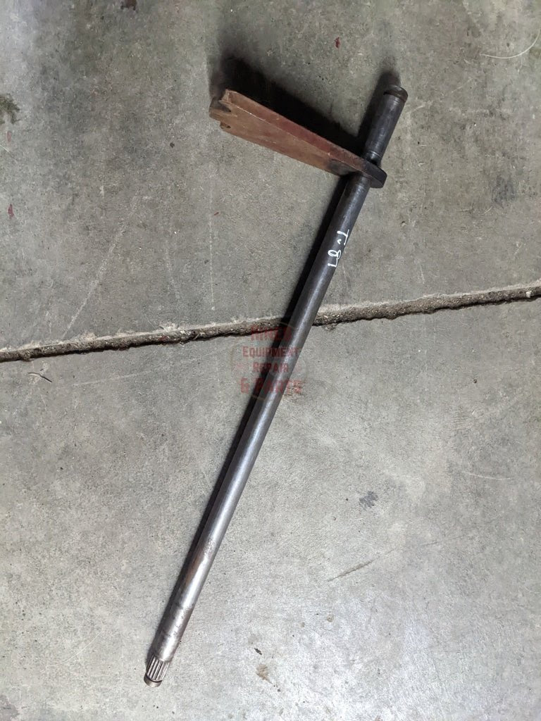 Park Shift Plate Shaft International 104880C1 USED - Hines Equipment Repair & Parts