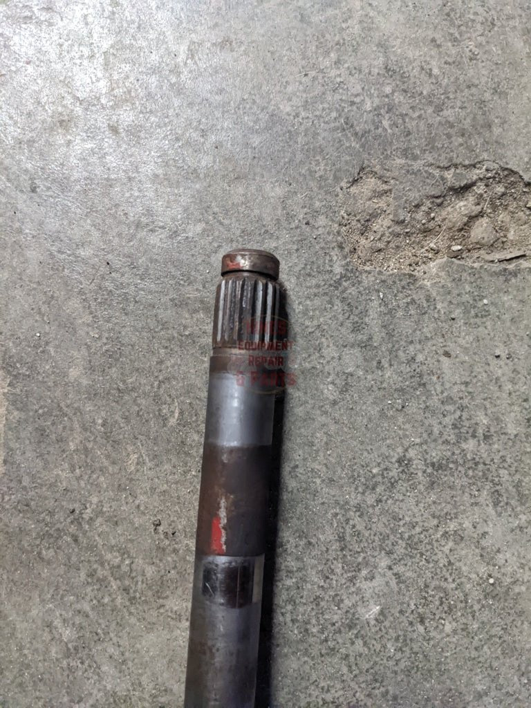 Park Shift Plate Shaft International 104880C1 USED - Hines Equipment Repair & Parts