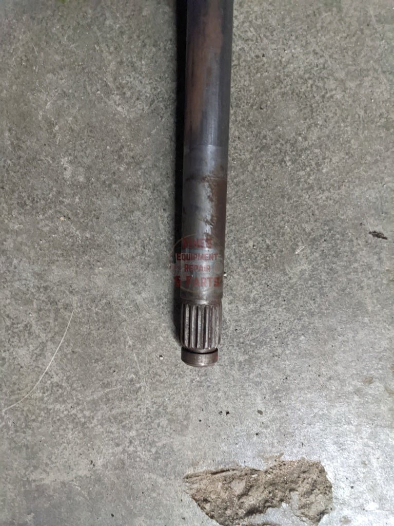 Park Shift Plate Shaft International 104880C1 USED - Hines Equipment Repair & Parts