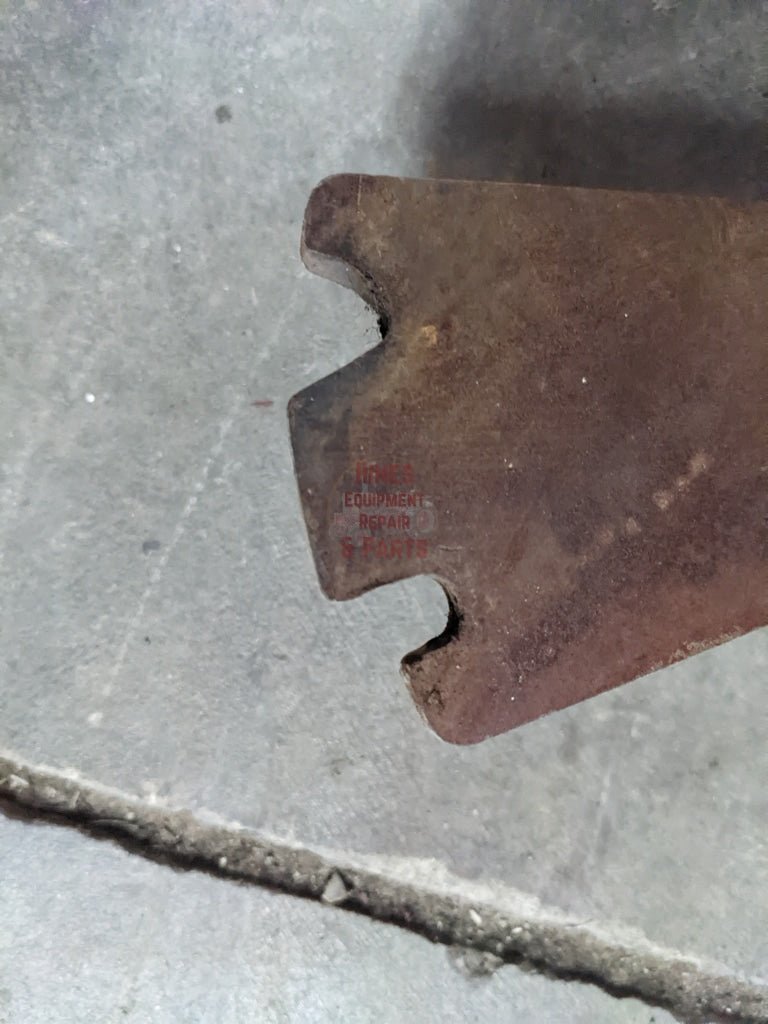 Park Shift Plate Shaft International 104880C1 USED - Hines Equipment Repair & Parts