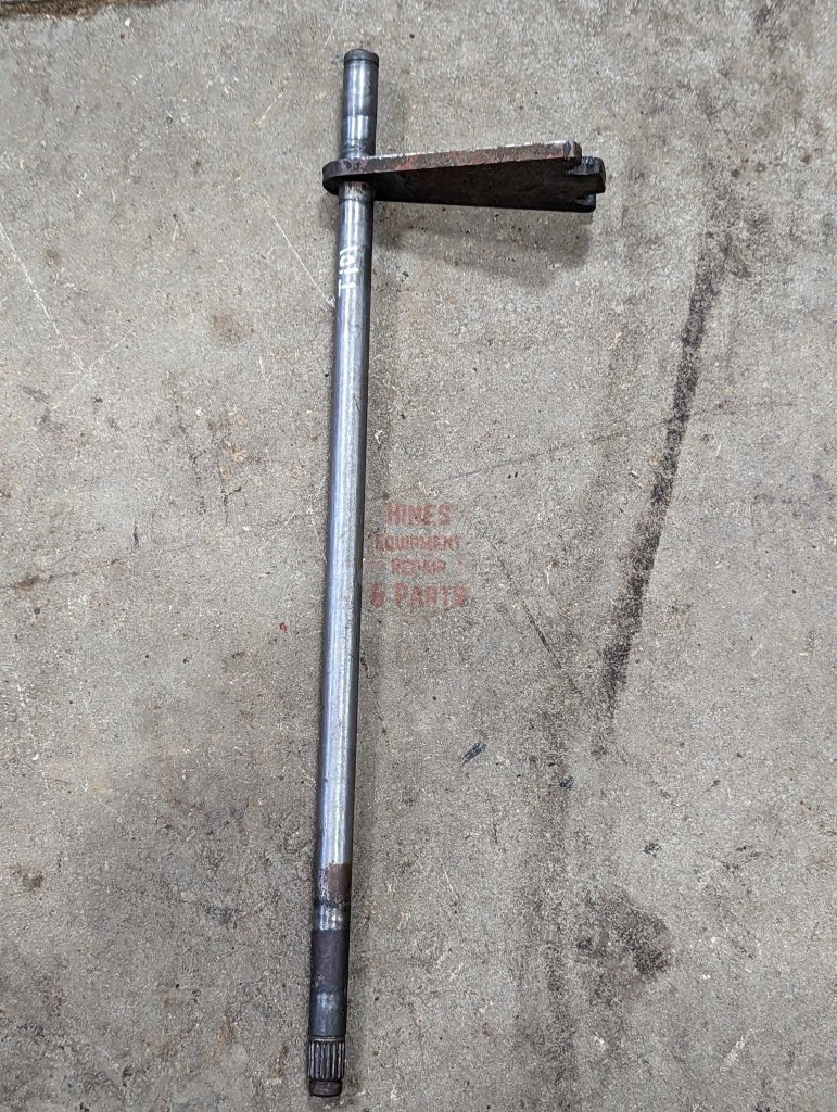 Park Shift Plate Shaft International 104880C1 USED - Hines Equipment Repair & Parts
