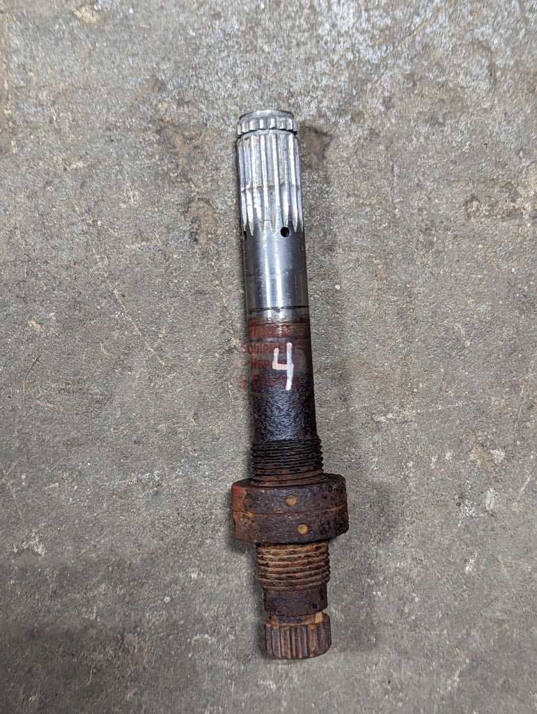 Position Control Shaft IH International 382802R11 USED - Hines Equipment Repair & Parts