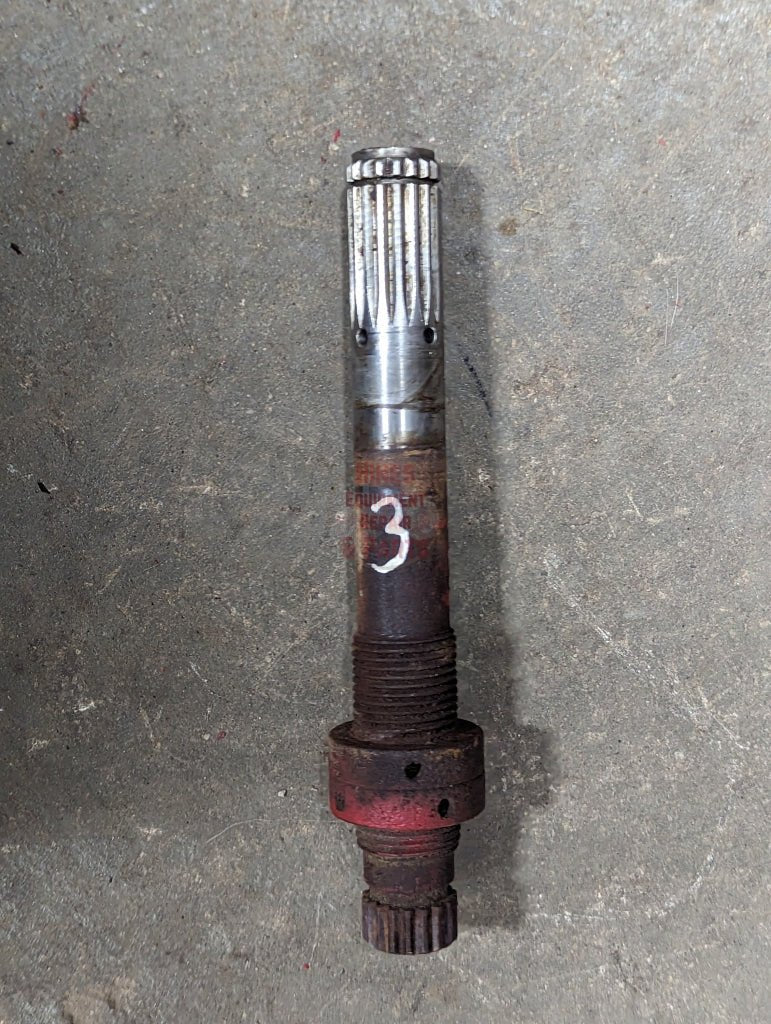 Position Control Shaft IH International 382802R11 USED - Hines Equipment Repair & Parts