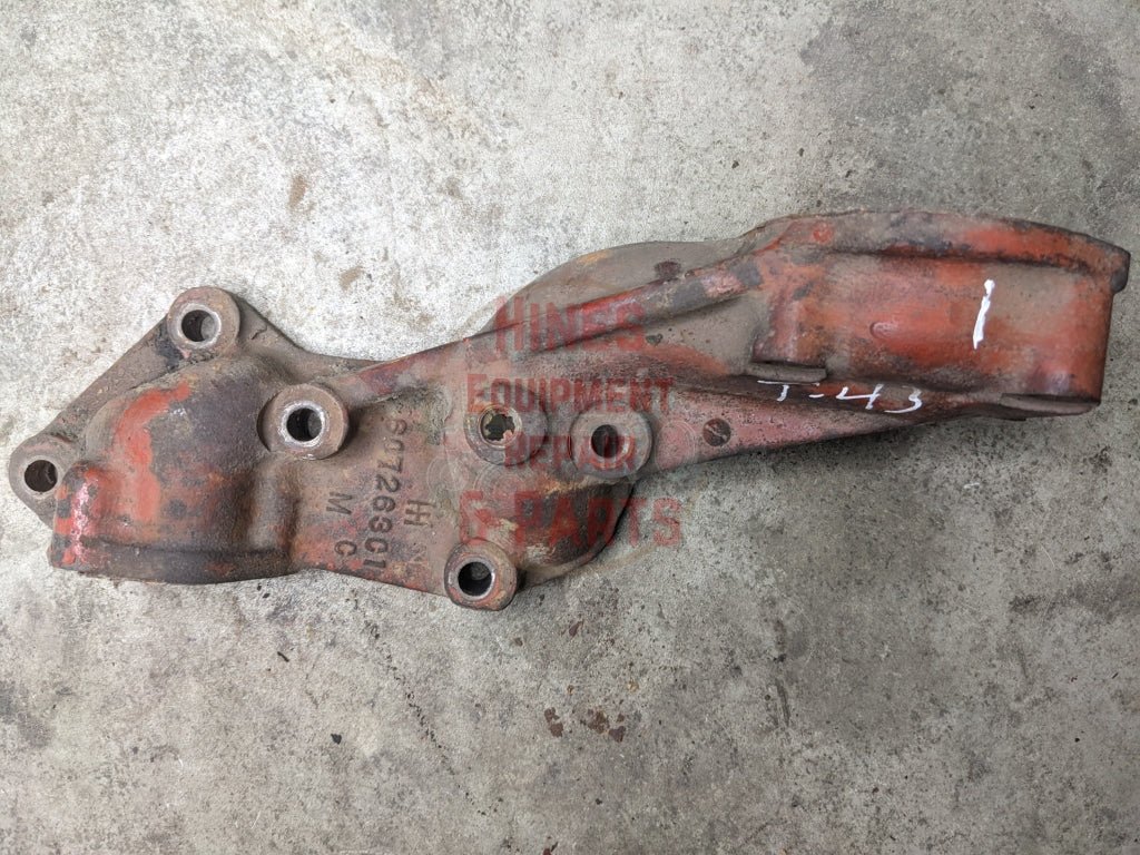 Pressure Regulator Valve Housing Rear Oil Cooler Header IH International 607263C1 USED - Hines Equipment Repair & Parts