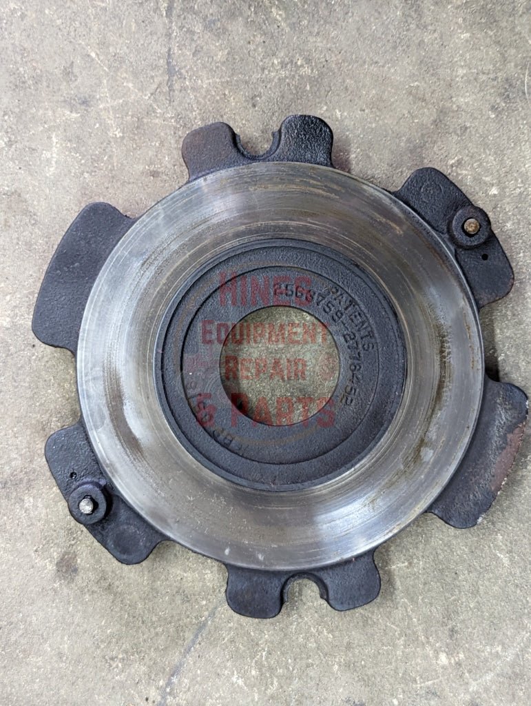 Primary Brake Plate IH International 392776R21 USED - Hines Equipment Repair & Parts