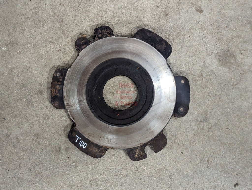 Primary Brake Plate IH International 527444R1 USED - Hines Equipment Repair & Parts