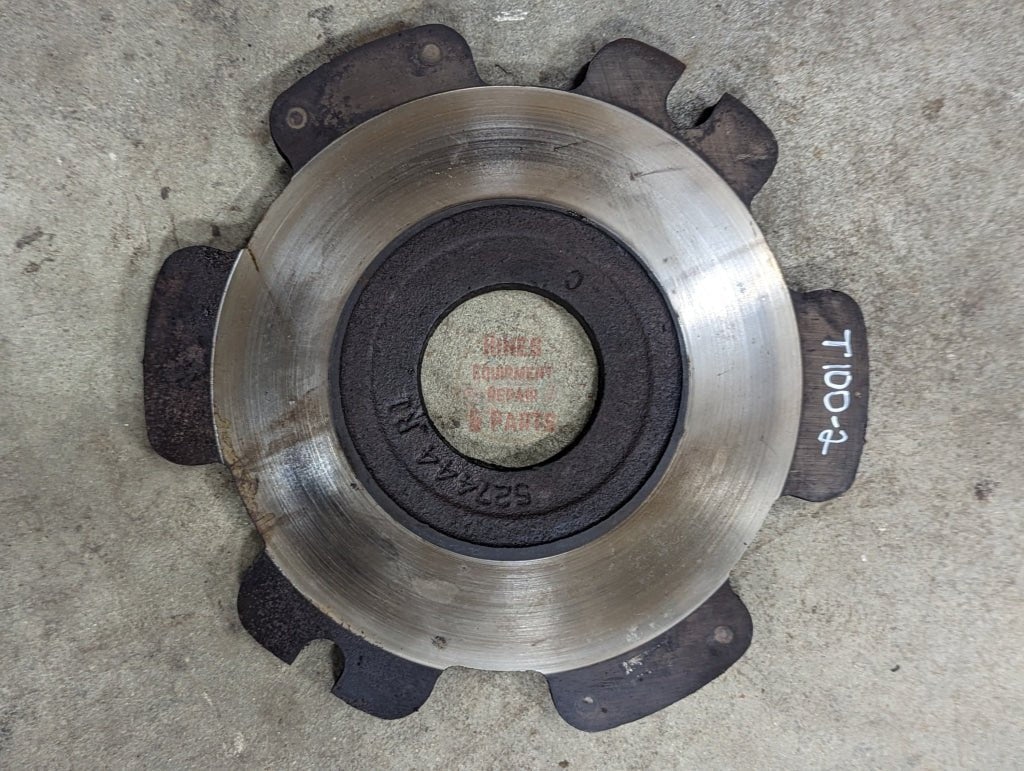 Primary Brake Plate IH International 527444R1 USED - Hines Equipment Repair & Parts