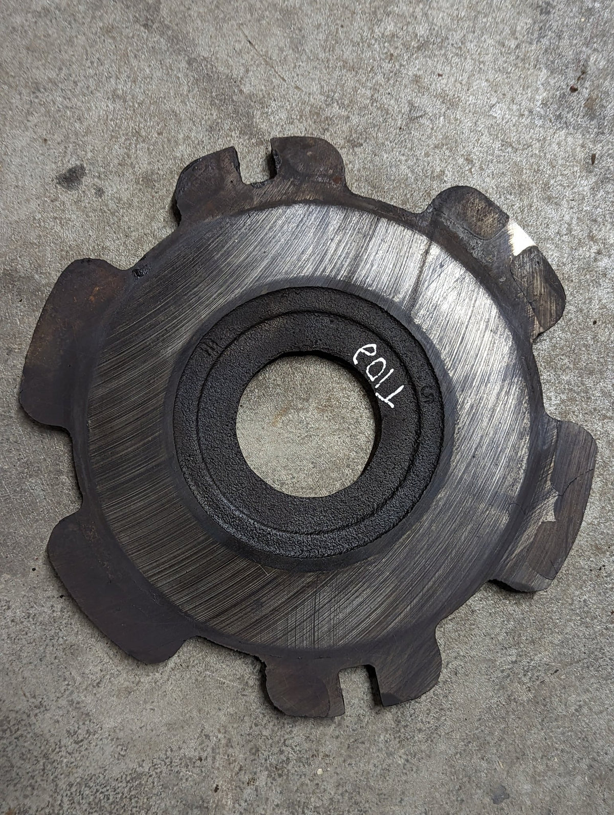 Primary Brake Plate IH International 527444R1 USED - Hines Equipment Repair & Parts