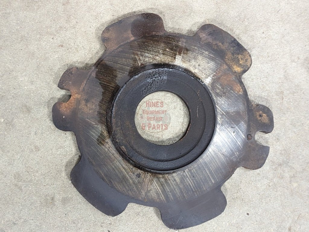 Primary Brake Plate IH International 527444R1 USED - Hines Equipment Repair & Parts