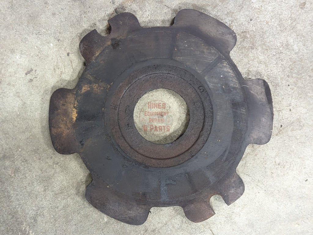 Primary Brake Plate IH International 527444R1 USED - Hines Equipment Repair & Parts