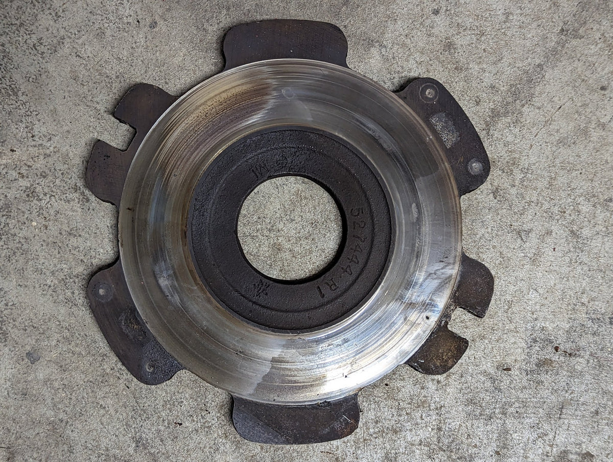 Primary Brake Plate IH International 527444R1 USED - Hines Equipment Repair & Parts