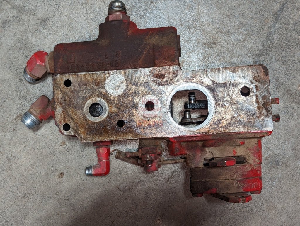 Priority Unloading Valve International 133799C91 USED - Hines Equipment Repair & Parts