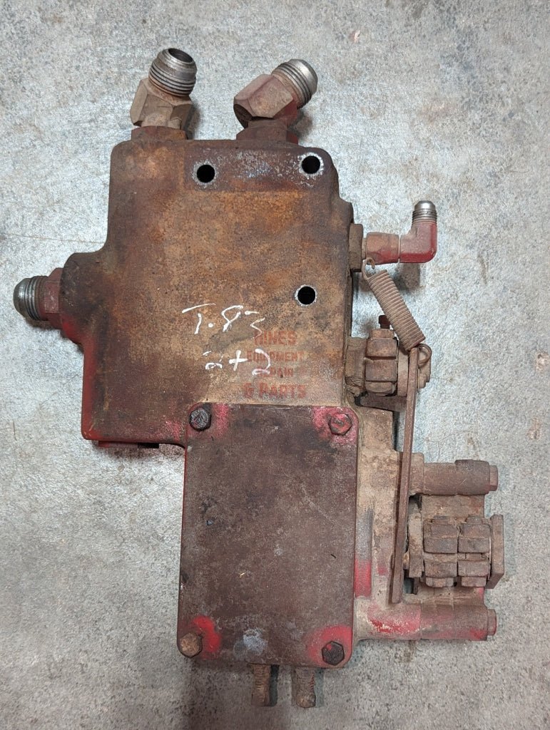 Priority Unloading Valve International 133799C91 USED - Hines Equipment Repair & Parts