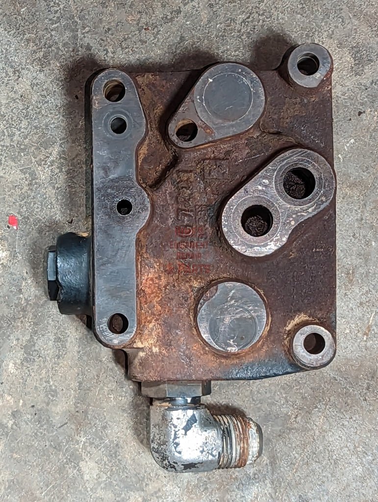 Priority Valve IH International 142672C1 142657C92 USED - Hines Equipment Repair & Parts