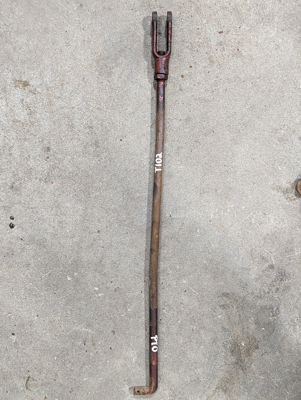 PTO Actuating Rod IH International 399633R1 USED - Hines Equipment Repair & Parts