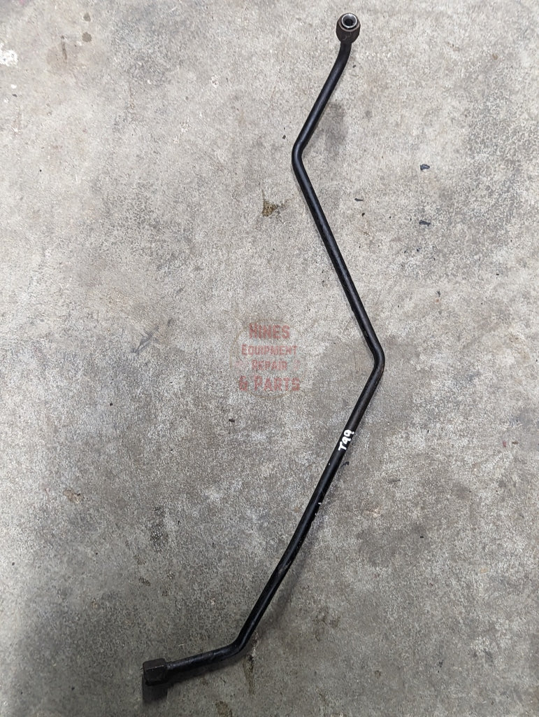 PTO Brake Pressure Tube IH International 148801C2 USED - Hines Equipment Repair & Parts