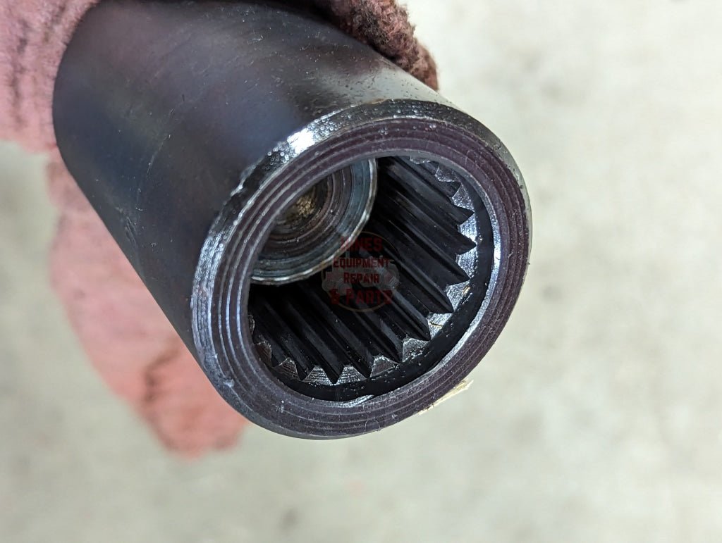 PTO Drive Shaft Gear Assembly IH International 1286280C91 1285866C1 USED - Hines Equipment Repair & Parts