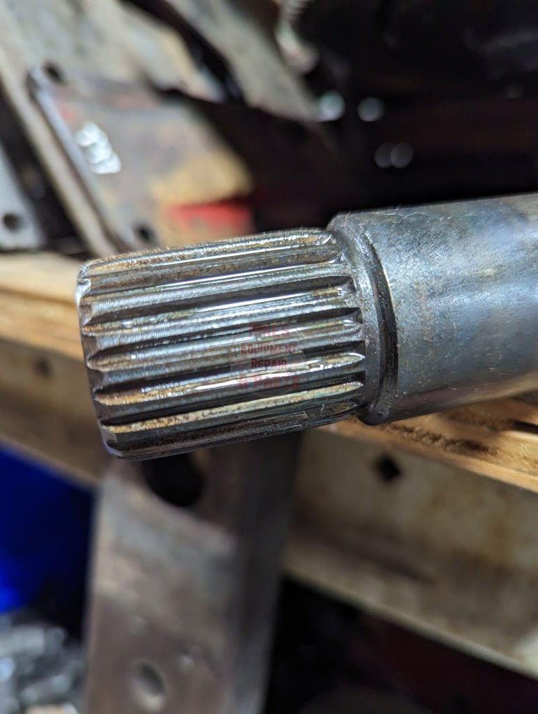 PTO Drive Shaft Gear Assembly IH International 1286280C91 1285866C1 USED - Hines Equipment Repair & Parts