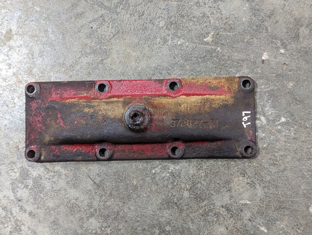 PTO Driven Gear Cover IH International 372827R11 USED - Hines Equipment Repair & Parts