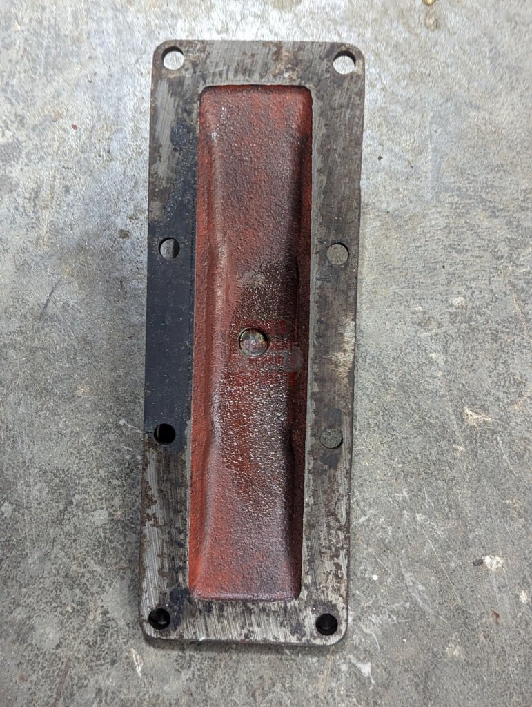 PTO Driven Gear Cover IH International 372827R11 USED - Hines Equipment Repair & Parts