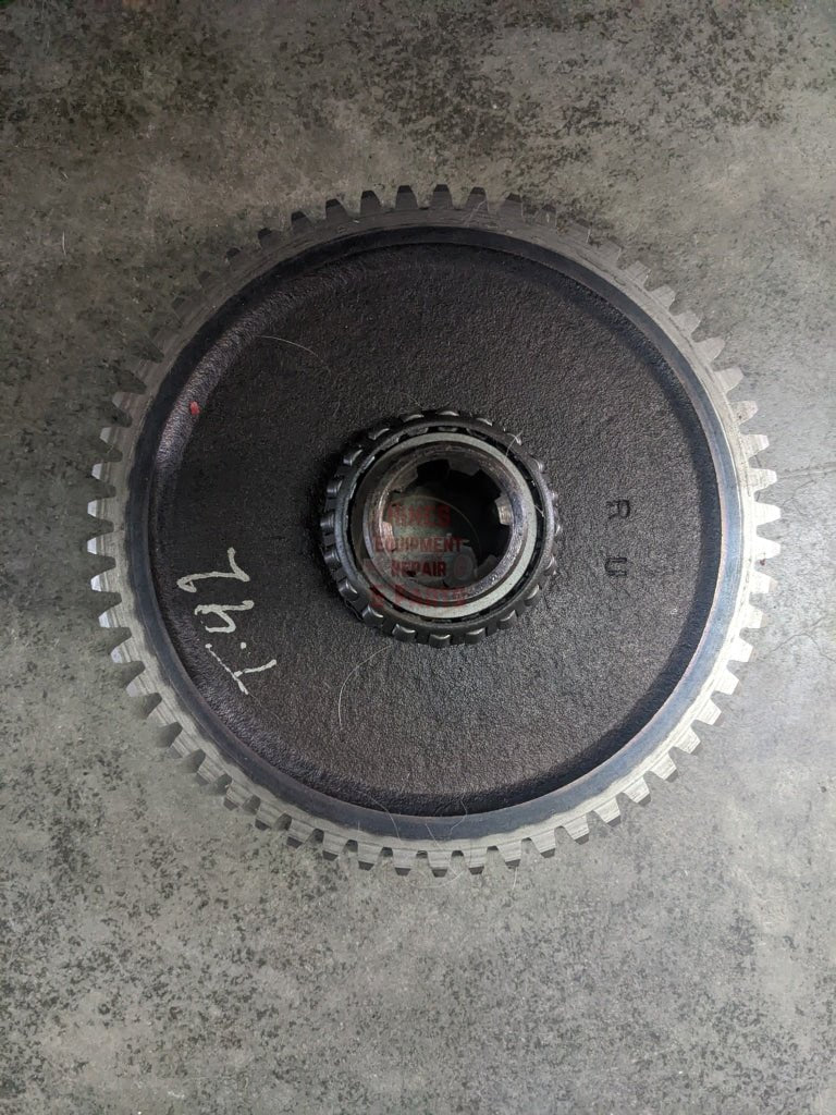 PTO Driven Gear IH International 391828R1 USED - Hines Equipment Repair & Parts