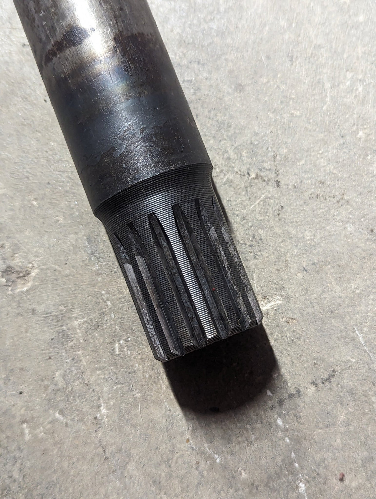 PTO Extension Shaft IH International 68122C1 USED - Hines Equipment Repair & Parts