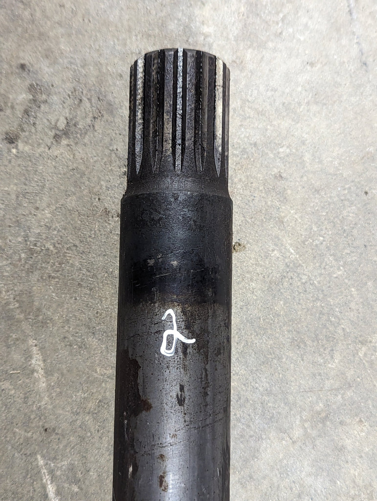 PTO Extension Shaft IH International 68122C1 USED - Hines Equipment Repair & Parts