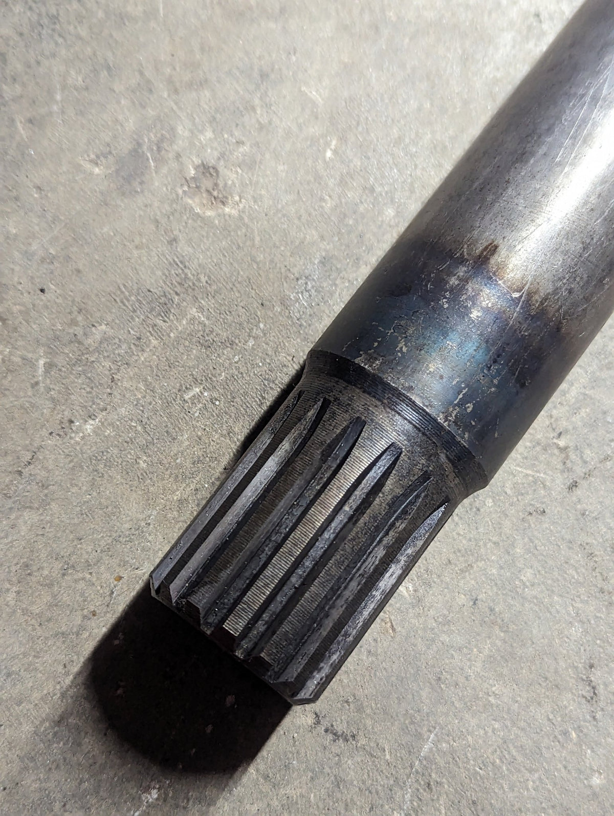 PTO Extension Shaft IH International 68122C1 USED - Hines Equipment Repair & Parts