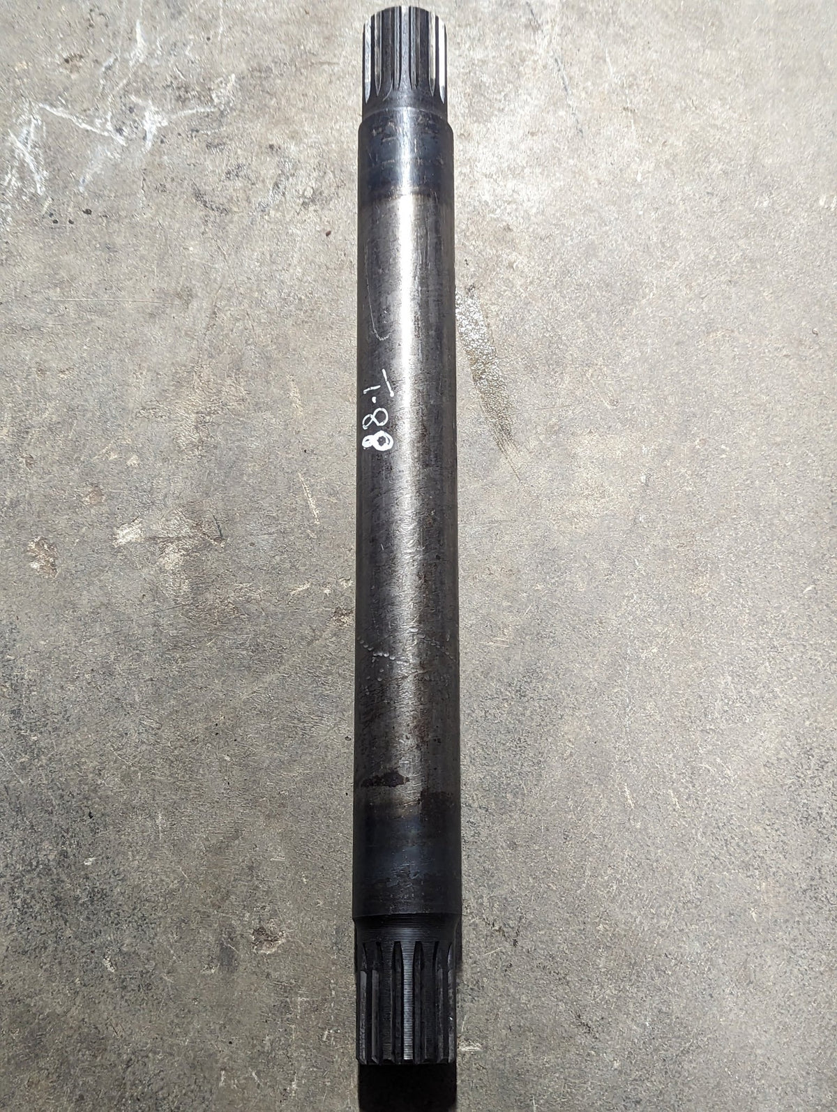 PTO Extension Shaft IH International 68122C1 USED - Hines Equipment Repair & Parts