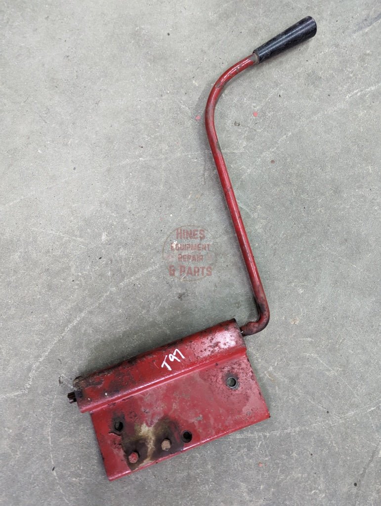 PTO Handle IH International 389018R11 396596R2 397098R1 USED - Hines Equipment Repair & Parts