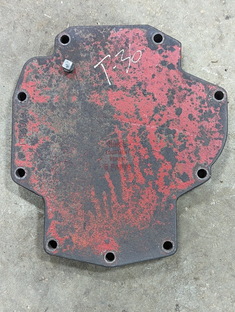 PTO Opening Cover IH International 67898C1 380272R1 USED - Hines Equipment Repair & Parts