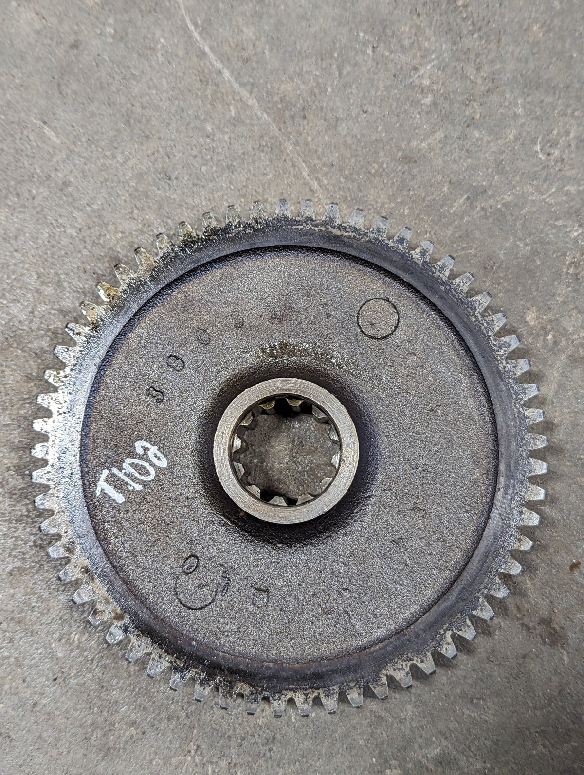Pump Drive Gear IH International 380319R1 USED - Hines Equipment Repair & Parts