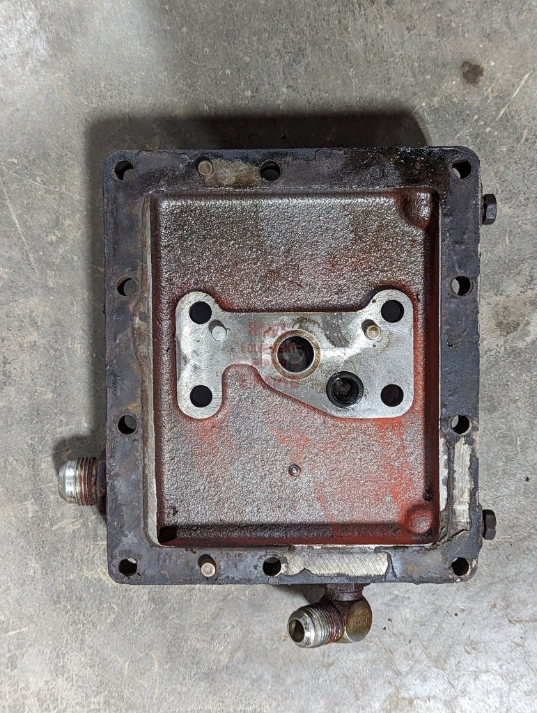 Pump Mount Flange IH International 393470R21 USED - Hines Equipment Repair & Parts