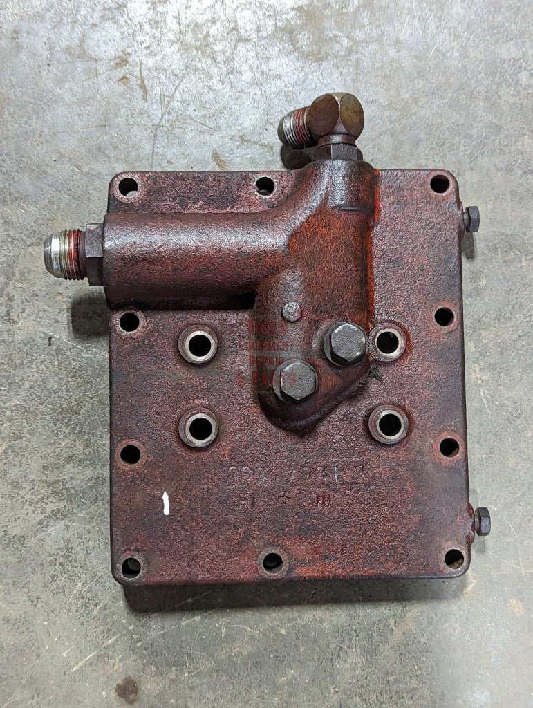 Pump Mount Flange IH International 393470R21 USED - Hines Equipment Repair & Parts