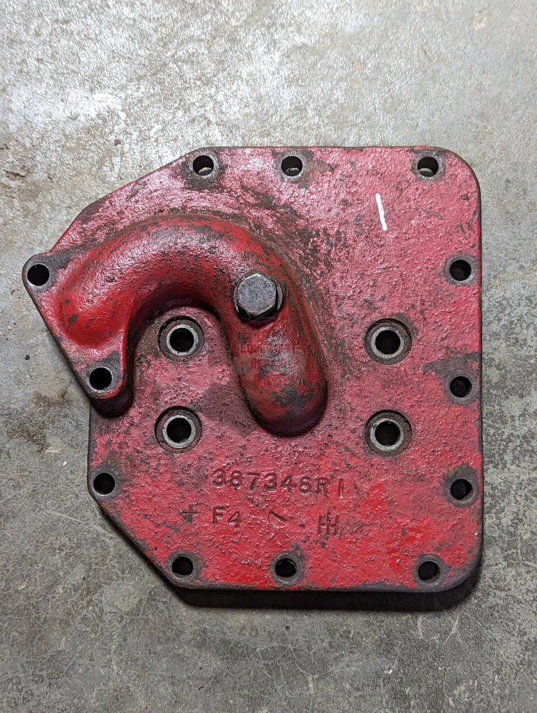 Pump Mounting Flange IH International 387348R1 USED - Hines Equipment Repair & Parts