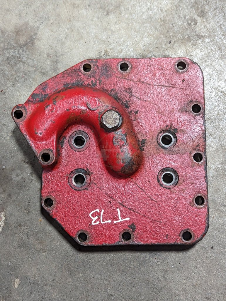 Pump Mounting Flange IH International 387348R1 USED - Hines Equipment Repair & Parts