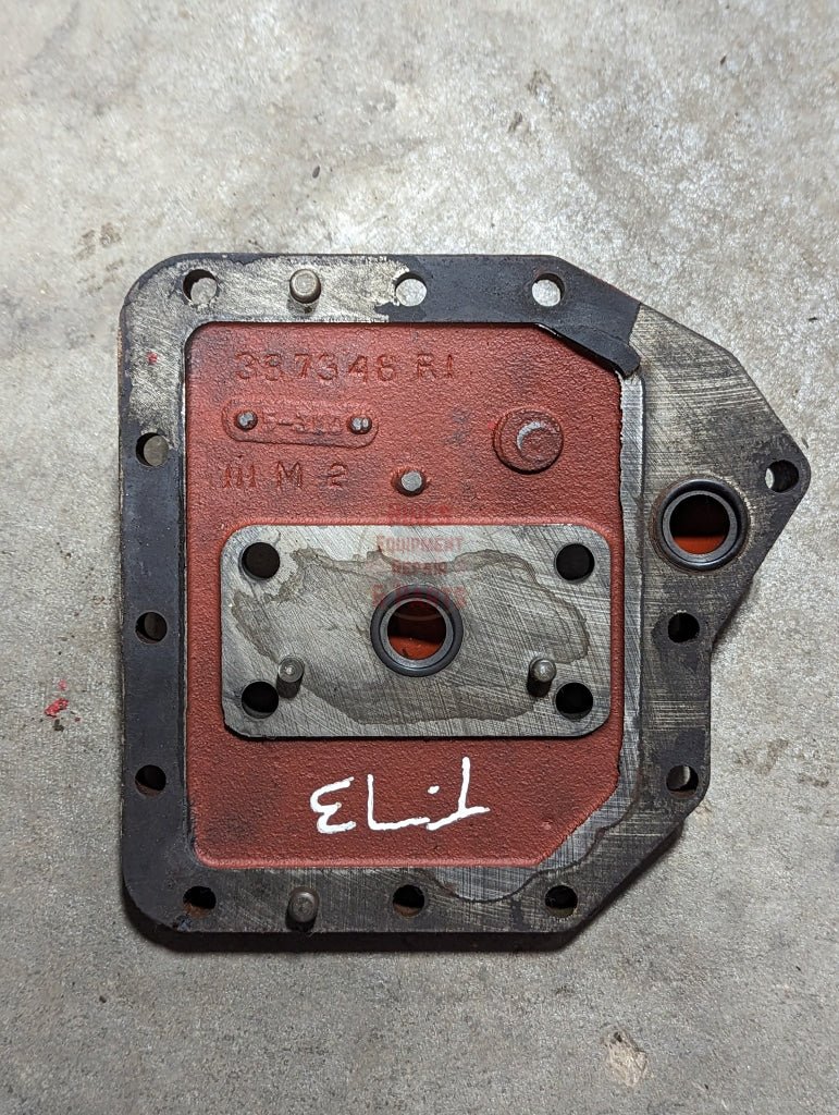 Pump Mounting Flange IH International 387348R1 USED - Hines Equipment Repair & Parts