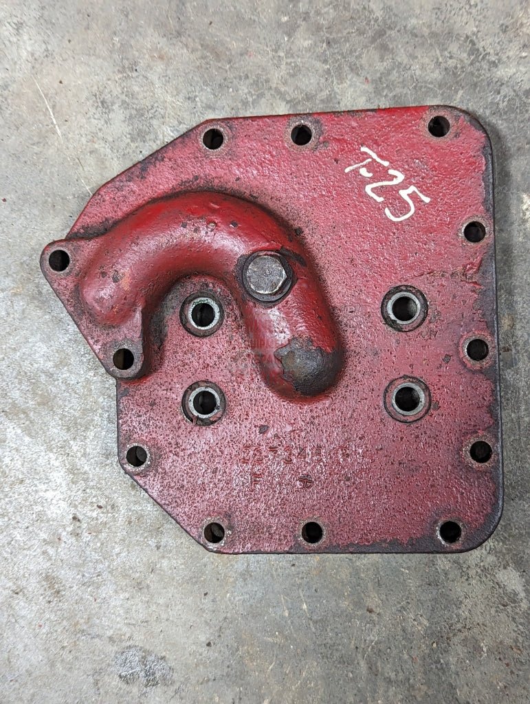 Pump Mounting Flange IH International 387348R1 USED - Hines Equipment Repair & Parts