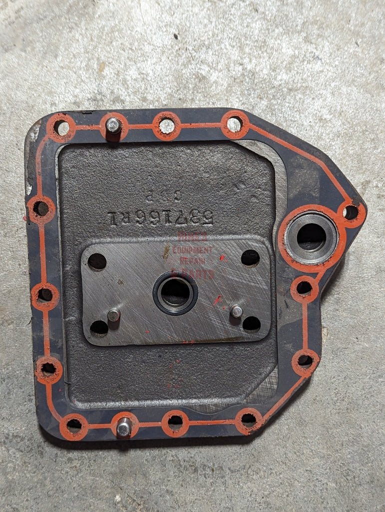 Pump Mounting Flange IH International 537166R1 USED - Hines Equipment Repair & Parts