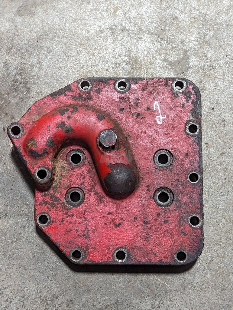 Pump Mounting Flange IH International 537166R1 USED - Hines Equipment Repair & Parts