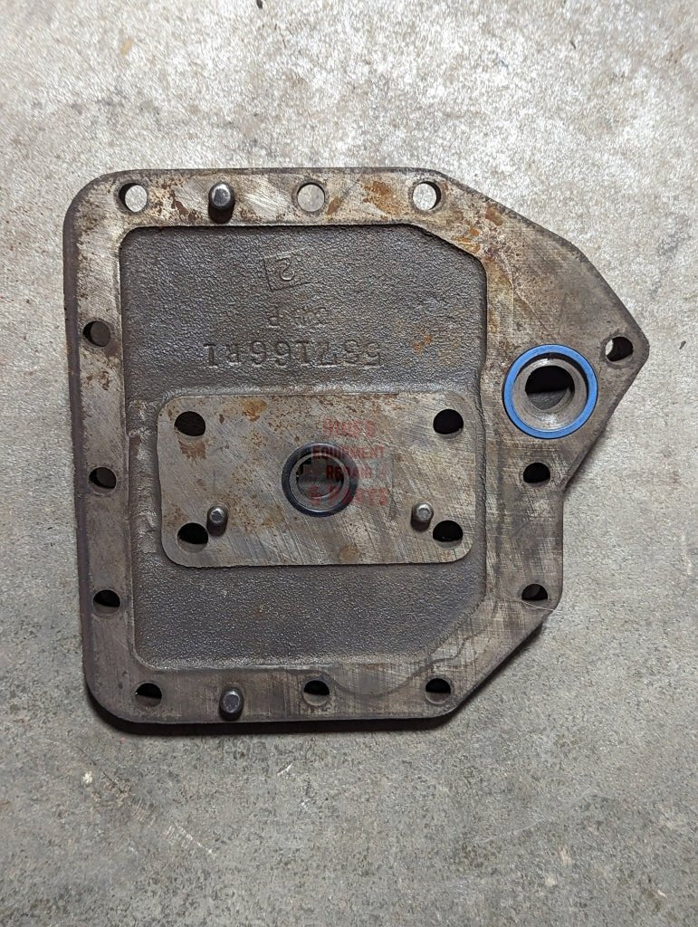 Pump Mounting Flange IH International 537166R1 USED - Hines Equipment Repair & Parts