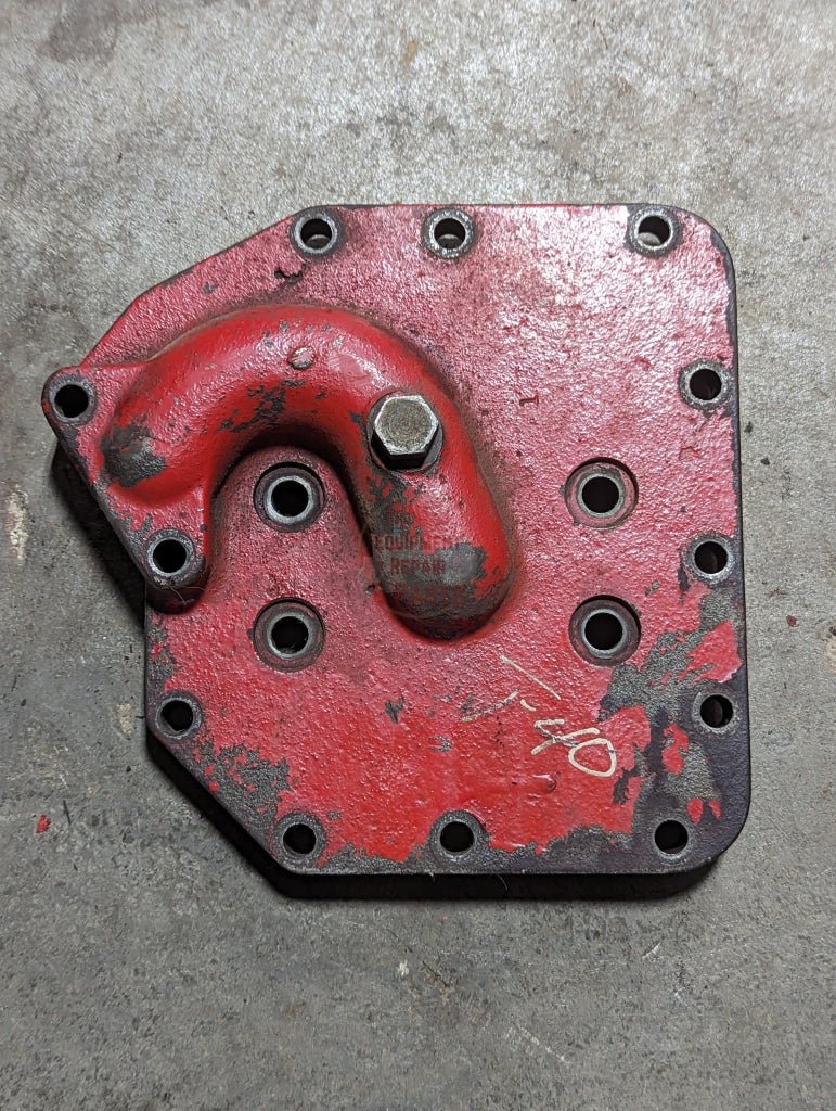 Pump Mounting Flange IH International 537166R1 USED - Hines Equipment Repair & Parts