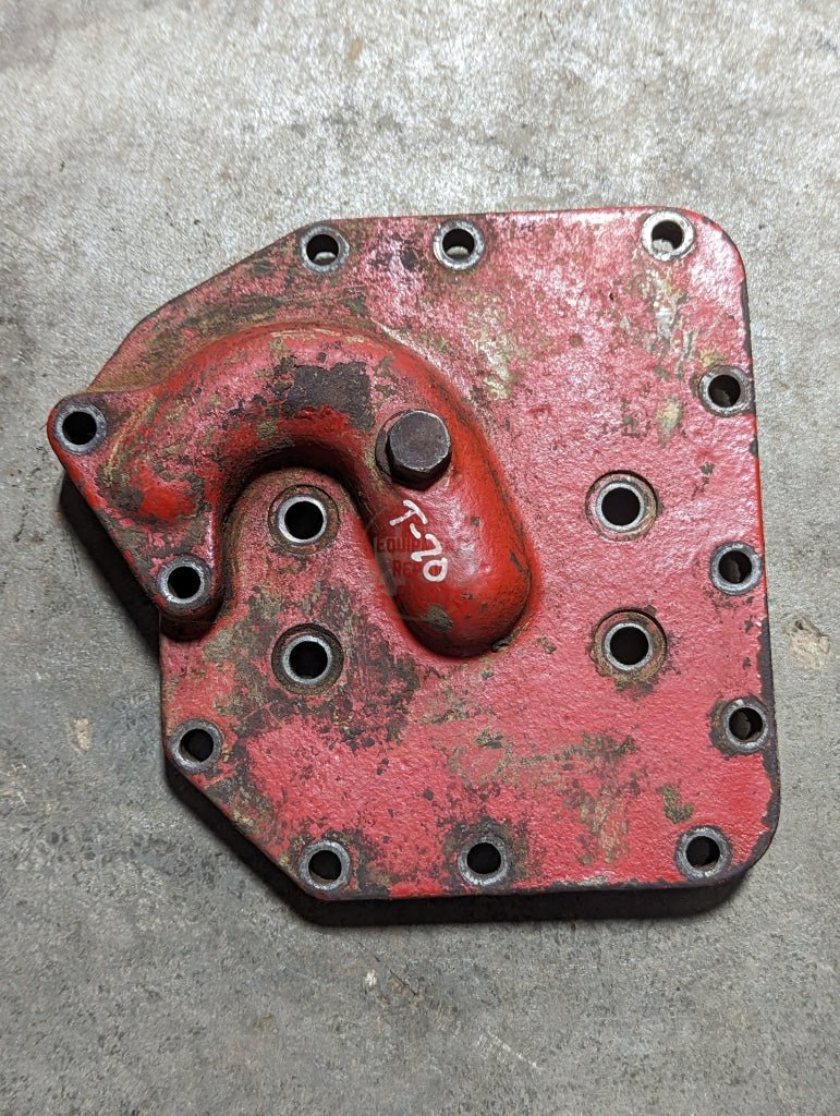 Pump Mounting Flange IH International 537166R1 USED - Hines Equipment Repair & Parts