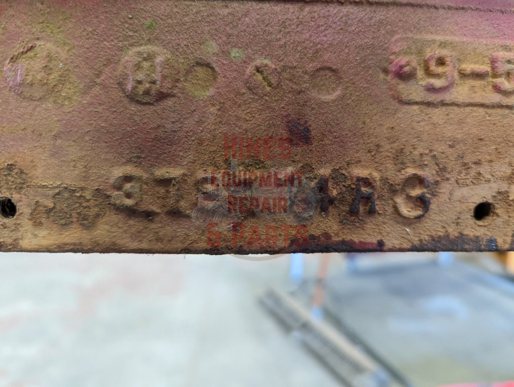 Radiator Support IH International 378714R2 USED - Hines Equipment Repair & Parts