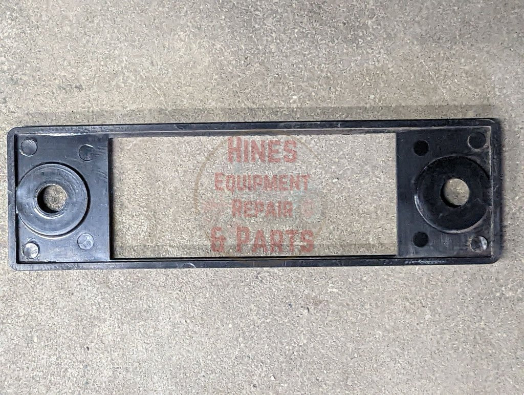 Radio Trim Plate IH International 117992C1 USED - Hines Equipment Repair & Parts
