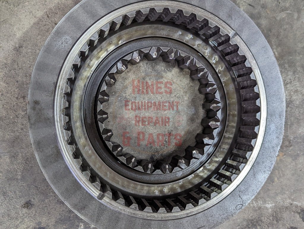 Range Input Shaft Synchronizer Assembly IH International 144369C1 144333C1 144350C2 USED - Hines Equipment Repair & Parts