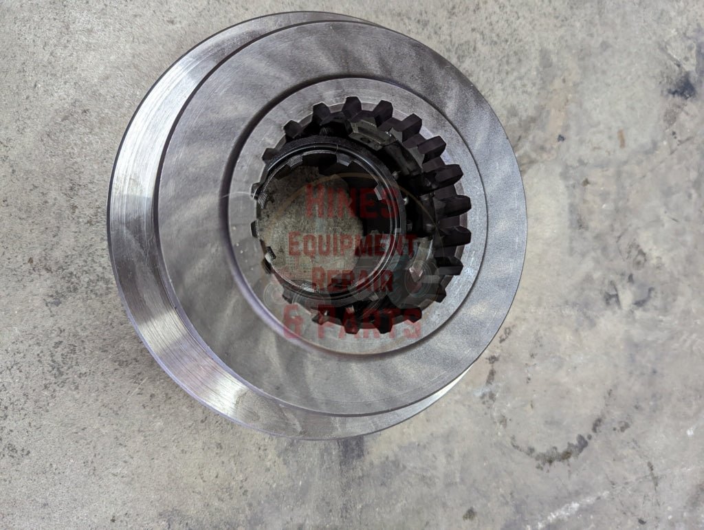 Range Input Shaft Synchronizer Assembly IH International 144369C1 144333C1 144350C2 USED - Hines Equipment Repair & Parts