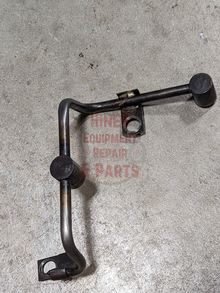 Range Pressure Lube Tube IH International 380162R91 USED - Hines Equipment Repair & Parts