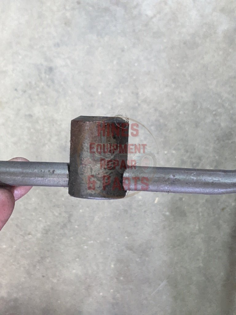 Range Pressure Lube Tube IH International 380162R91 USED - Hines Equipment Repair & Parts